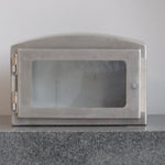 Cemetery Candle Box - Medium - Heavy Duty Stainless Steel - V2