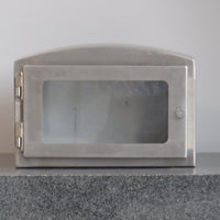 Cemetery Candle Box - Medium - Heavy Duty Stainless Steel - V2
