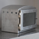 Cemetery Candle Box - Medium - Heavy Duty Stainless Steel - V2