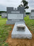 Cemetery Candle Box - Medium - Heavy Duty Stainless Steel - V2