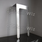Cemetery Candle Box - Medium V2 - With Stand - Heavy Duty Stainless Steel