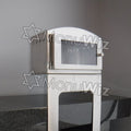 Cemetery Candle Box - Medium V2 - With Stand - Heavy Duty Stainless Steel