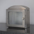 Cemetery Candle Box - Small - Heavy Duty Stainless Steel