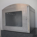 Cemetery Candle Box - Large - Heavy Duty Stainless Steel