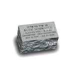 Footstone - Gray - Beveled Top - Frosted Top - 24W x 12D x 12H