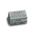 Footstone - Gray - Beveled Top - Frosted Top - 24W x 12D x 12H