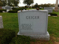 Geiger, Anne - Inscription