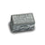 Footstone - Gray - Beveled Top - Polished Top - 24W x 12D x 12H