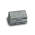 Footstone - Gray - Beveled Top - Polished Top - 24W x 12D x 12H