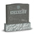 Family Jewish Headstone - Gray - Polished - Serpentine Top - 48W x 12D x 48H