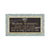 Single Bronze Plaque 24L x 12W - Base 28L x 16W - Design# S2001