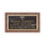 Single Bronze Plaque 24L x 12W - Base 28L x 16W - Design# S2001