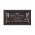Single Bronze Plaque 24L x 12W - Base 28L x 16W - Design# S2006