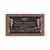 Single Bronze Plaque 24L x 12W - Base 28L x 16W - Design# S2006