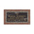 Single Bronze Plaque 24L x 12W - Base 28L x 16W - Design# S2007