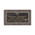 Single Bronze Plaque 24L x 12W - Base 28L x 16W - Design# S2007