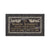 Single Bronze Plaque 24L x 12W - Base 28L x 16W - Design# S2008