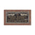 Single Bronze Plaque 24L x 12W - Base 28L x 16W - Design# S2008