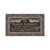 Single Bronze Plaque 24L x 12W - Base 28L x 16W - Design# S2008
