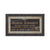Single Bronze Plaque 24L x 12W - Base 28L x 16W - Design# S2009