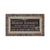 Single Bronze Plaque 24L x 12W - Base 28L x 16W - Design# S2009