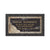 Single Bronze Plaque 24L x 12W - Base 28L x 16W - Design# S2011