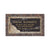 Single Bronze Plaque 24L x 12W - Base 28L x 16W - Design# S2011