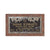Single Bronze Plaque 24L x 12W - Base 28L x 16W - Design# S2014