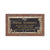 Single Bronze Plaque 24L x 12W - Base 28L x 16W - Design# S2016