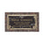 Single Bronze Plaque 24L x 12W - Base 28L x 16W - Design# S2016