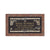 Single Bronze Plaque 24L x 12W - Base 28L x 16W - Design# S2017