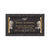 Single Bronze Plaque 24L x 12W - Base 28L x 16W - Design# S2018