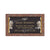 Single Bronze Plaque 24L x 12W - Base 28L x 16W - Design# S2018