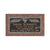 Single Bronze Plaque 24L x 12W - Base 28L x 16W - Design# S2024