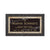 Single Bronze Plaque 24L x 12W - Base 28L x 16W - Design# S2027