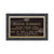 Single Bronze Plaque 24L x 14W - Base 28L x 18W - Design# S2001