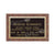 Single Bronze Plaque 24L x 14W - Base 28L x 18W - Design# S2001