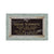 Single Bronze Plaque 24L x 14W - Base 28L x 18W - Design# S2005