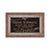 Single Bronze Plaque 24L x 14W - Base 28L x 18W - Design# S2005