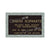 Single Bronze Plaque 24L x 14W - Base 28L x 18W - Design# S2007