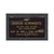 Single Bronze Plaque 24L x 14W - Base 28L x 18W - Design# S2013