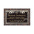Single Bronze Plaque 24L x 14W - Base 28L x 18W - Design# S2015
