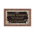 Single Bronze Plaque 24L x 14W - Base 28L x 18W - Design# S2016