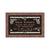 Single Bronze Plaque 24L x 14W - Base 28L x 18W - Design# S2017