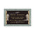 Single Bronze Plaque 24L x 14W - Base 28L x 18W - Design# S2018