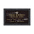 Single Bronze Plaque 24L x 14W - Base 28L x 18W - Design# S2019