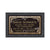 Single Bronze Plaque 24L x 14W - Base 28L x 18W - Design# S2026