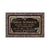 Single Bronze Plaque 24L x 14W - Base 28L x 18W - Design# S2026