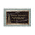 Single Bronze Plaque 24L x 14W - Base 28L x 18W - Design# S2036