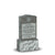 Single Headstone - Gray - Polished Front - Serpentine Top - 24W x 14D x 42H
